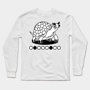 Grumpy turtle Long Sleeve T-Shirt